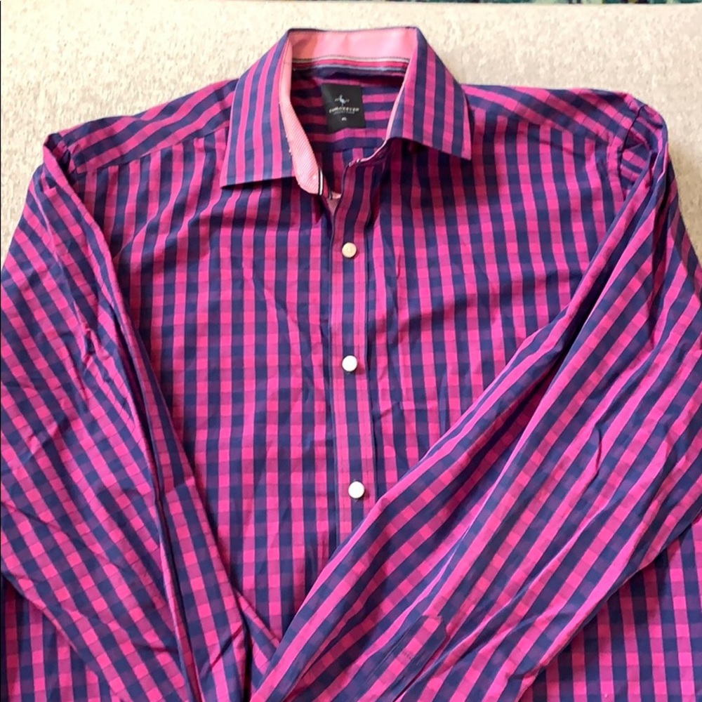 Taylorbyrd Mens long-sleeved Flannel